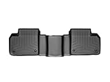 Weathertech Custom Fit FloorLiners for Mercedes GL-Class, GLE-Class, ML-Class - 2nd Row (444012), Black