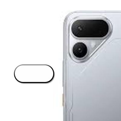 Camera Lens Screen Protector Compatible For Tecno Pova Curve 2 Full Screen Coverage With Easy Installation Kit For Cellphone.