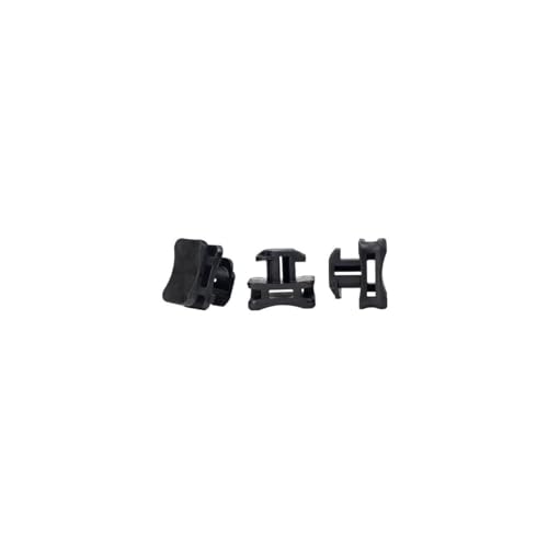 Image of HellermannTyton ACFM2W10PT6 Cable Tie Base Profile Rail 151-02858 Heat Stabilised Impact Resistant S