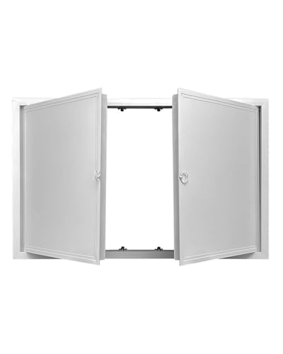 Puerta exterior de plomería para cocinas de jardín y mantenimiento de duchas
