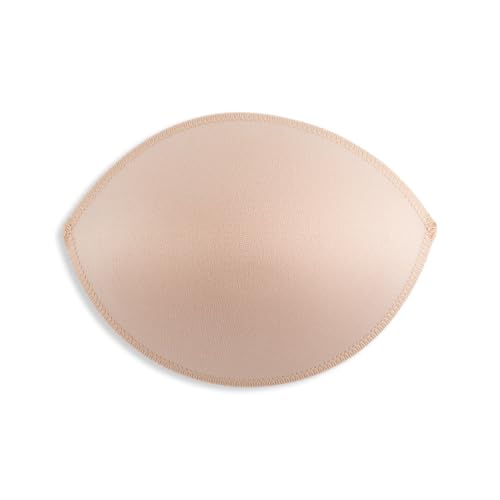 Image of ButtonMode Padded Bra Cups Insert or Sew in, Instant Push up Size up Lift up Support, Breast Enhancer for Bridal and Dresses