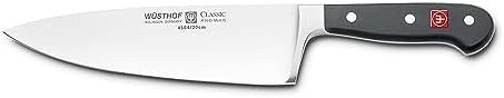 Wusthof Classic Cook's Knife, One Size, Black, Stainless Steel