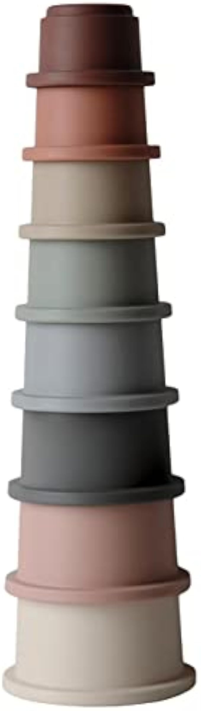 mushie Stacking Cups Toy | Made in Denmark (Original)