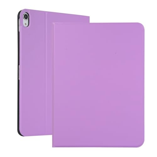 Étui iPad Pro 10.5 cuir violet avec support rigide pour éviter les rayures d'écran