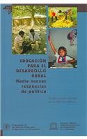 Paperback Educacion Para El Desarrollo Rural (Spanish Edition) [Spanish] Book