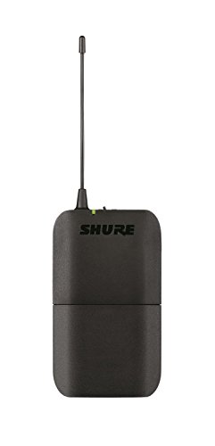 Shure Blx1288/P31 Wireless Combo System With With Blx88 Dual Channel Receiver, Blx2 Handheld Transmitter With Pg58 Vocal Microphone Capsule, Blx1 Bodypack And Pga31 Headset Condenser Mic - H10 Band #TOP7