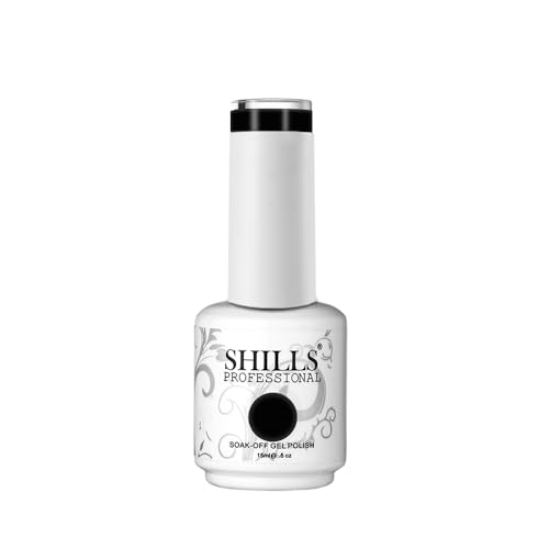 Image of SHILLS PROFESSIONAL Uv /Led Soak Off Gel Finish Polish Color Shade 38, 15 Milliliters