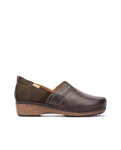 Image of PIKOLINOS Granada W0W-3627 Women's Wedge Shoes - Premium & Soft Genuine Calfskin Leather - Ergonamic Removable Memory Foam Insole, Lightweight Everyday Comfort