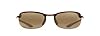 Maui Jim Lunettes de soleil Makaha H405-10 Brun Ãcaille