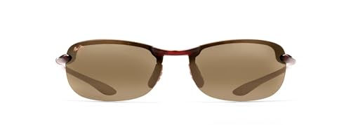 Maui Jim Makaha Gafas, Tortoise, 64 15 140 para Mujer