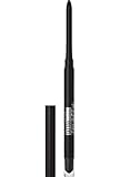 Maybelline Tattoo Eye Liner Smokey Gel Pencil Eye Liner, Long Lasting, Blendable, 36Hour Smokey Look, Fade-Proof & Waterproof Formula, Shade: 01 Smokey Black