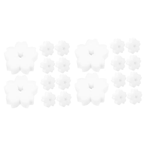 BESPORTBLE 2 Series Esponja Absorbente De Aceite Esponja De Limpieza Limpiafondos De Piscina Lavar Ducha Bañera Filtro De Eliminación De Aceite Esponja De Filtro De Piscina 10 Piezas*2