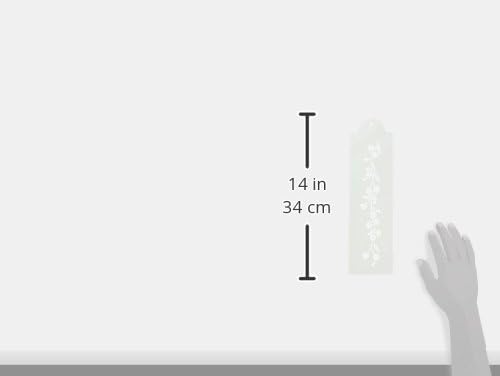 Miniatura 6 de Designer Stencils Forget - Me - Not Cake Stencil Side, Beigesemitransparente