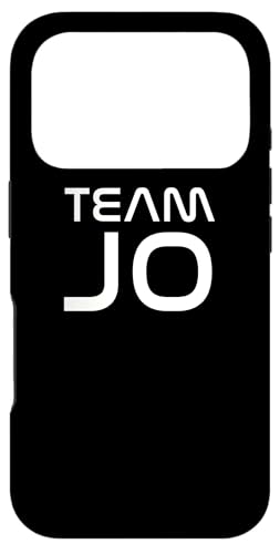 Cool: Team Jo First Name Show Support, Be On Team Jo �X�}�z�P�[�X iPhone 17 Pro �p