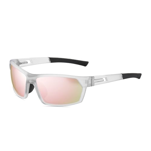 Lunettes de soleil sport pour cyclisme extérieur avec protection UV et monture légère