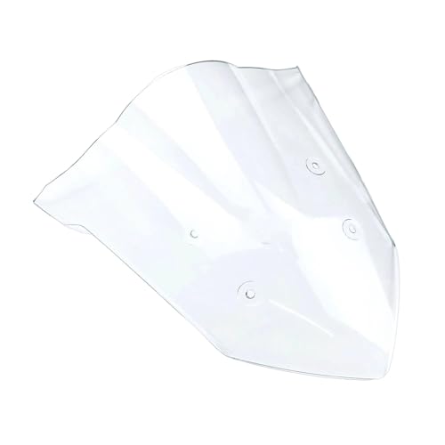 Pare-brise CBR650F double bulle réduisant la pression du vent