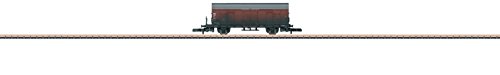 Preisvergleich Produktbild Märklin 82265 - Gedeckter Güterwagen Gl 11 DB gealtert, bunt