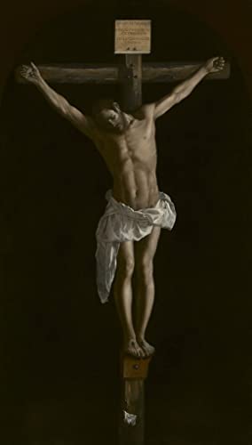 La Crucifixion de Francisco De Zurbaran toile modern peinture haut de gamme format 60x90