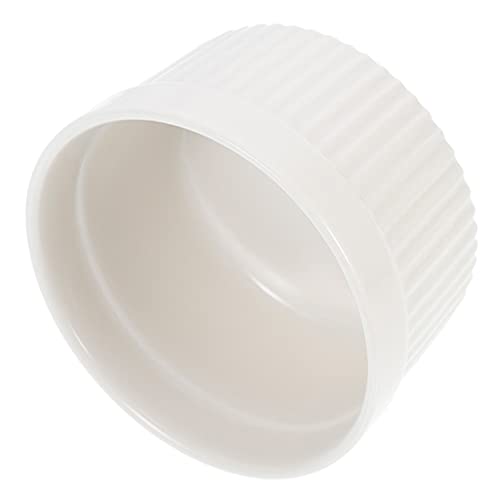 SECFOU Bol à Pudding Céramique De Ramequins Pour Cuisson Au Four Pour Desserts Crèmes Brûlées Glaces Et Soufflés