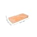 LIOOBO Salt Licking Block for Livestock Nutrient-Rich Mineral Salt Piece
