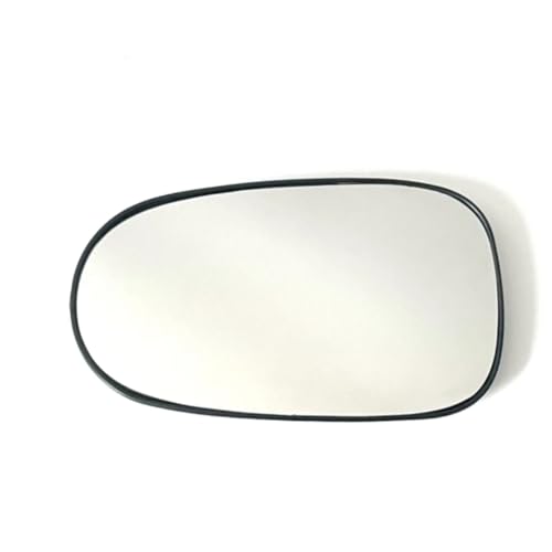 Verre de rétroviseur pour Nissan Almera, miroir chauffant contre buée et angle mort gauche