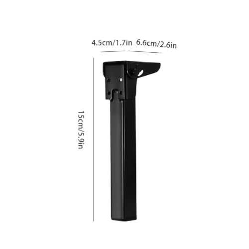 Patas de mesa plegables Generisch y repuestos resistentes para muebles de baño 7