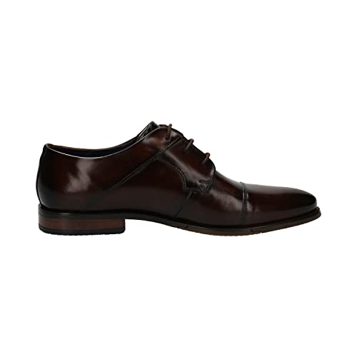 Image of Bugatti Men's Brown Business Oxford Shoes