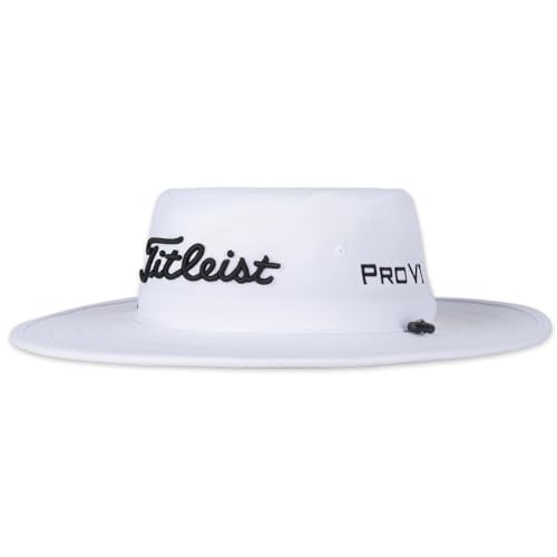 Titleist Tour Aussie Sombrero de Vestir, Blanco Th9ssausea/10, One Size (Tamaño del Fabricante:Unica) para Hombre