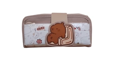 Estojo Escolar Capivara (palha)