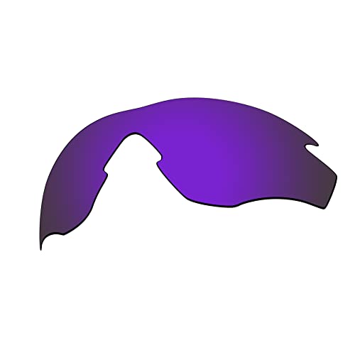 EZReplace Lentes de repuesto para gafas de sol Oakley M2 Frame OO9212 (lentes polarizadas), Azul Violeta, Talla única Cover