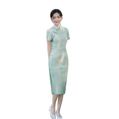 Robe en dentelle style chinois Suzhou pour femme élégante