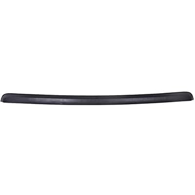 SCITOO ABS Hood Molding for 2007-2013 for GMC Sierra 1500 2500HD 3500HD Trunk Spoiler Roof Lip Kit, Rear Spoiler Wing, Car Rear Spoiler Exterior Rear Spoiler Kit (Matte Black)