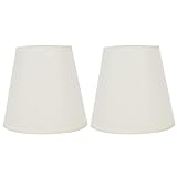 ENSEMBLE D'ABAT-JOUR DE LAMPE: 2 abat-jour en forme de cloche, chaque travailleur de la fabrication d'abat-jour a plus d'une décennie d'expérience artisanale. Une fois la lampe équipée d'abat-jour, elle mettra définitivement en valeur le goût haut de gamme et élégant.