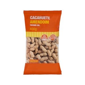 'Cacahuete tostado con sal Hacendado Paquete 400 g Pack 2'