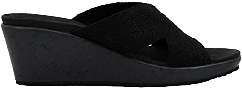 Image of Skechers Women's Beverlee-Delighted Wedge Sandal