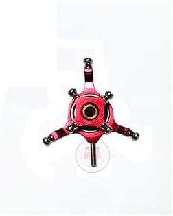 WLtoys XK K100 K120 K110S RC Remote Control Helicopter Parts Metal Rotor Head Blade clamp Crosshead (Color : Rotating head-02)