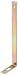 Produktbild Alberts 847999 Gardinenwinkel | mit Langloch | galvanisch verzinkt, dickschichtpassiviert | 55 x 180 x 17 mm | 20er Set