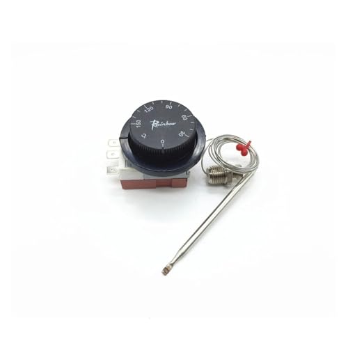 Termostato capilar regulable para control preciso de temperatura 30-150 °C 2