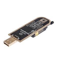 Image of Robocraze USB Programmer CH341A Series Burner Chip 24 EEPROM BIOS Writer 25 SPI Flash Board