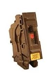 WADSWORTH A20NI 1 Phase, 1 Pole, 120 VAC, 20 AMP, LI - Long-TIME & INSTANTANEOUS Trip Functions, Molded CASE Circuit Breaker, Plug-in Connection Type
