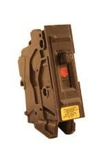 WADSWORTH A20NI 1 Phase, 1 Pole, 120 VAC, 20 AMP, LI - Long-TIME & INSTANTANEOUS Trip Functions, Molded CASE Circuit Breaker, Plug-in Connection Type