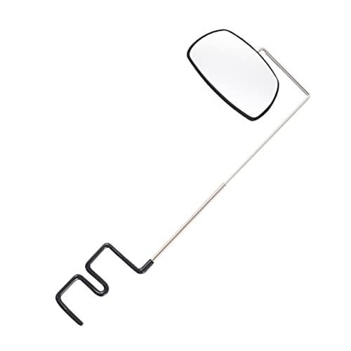 BESPORTBLE ポータブルヘルメットミラー 可能 自転車用バックミラー なライデ