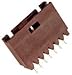 TE CONNECTIVITY 5-102202-4 WIRE-BOARD CONNECTOR HEADER 7POS, 2.54MM (5 pieces)