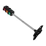 Toddmomy Traffic Signal Toy for Boys and Girls Boys and Girls Traffic Light Toy Interactive Features Educational Learning Tool