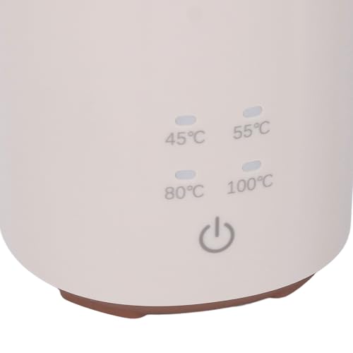 Tetera Eléctrica Portátil 500ml Acero Inoxidable 300W miniatura 7
