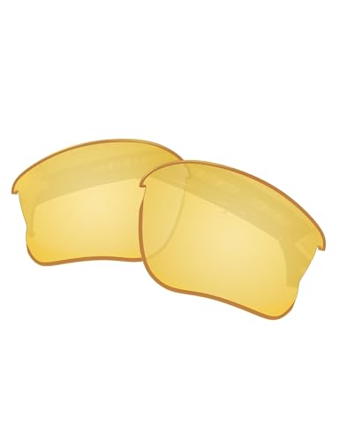 Image of OOWLIT Replacement Lenses Compatible with Oakley Half Jacket XLJ Sunglass