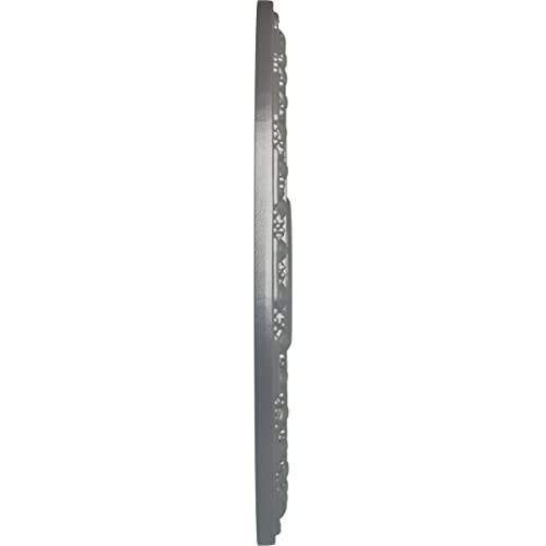 Image of Ekena Millwork CM18RASLS Raymond Ceiling Medallion, Silver