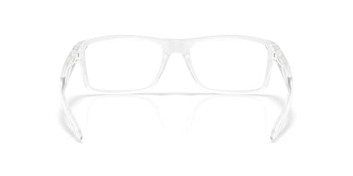 Image of Oakley Mens OX8178 Rafter Rectangular Eyeglasses