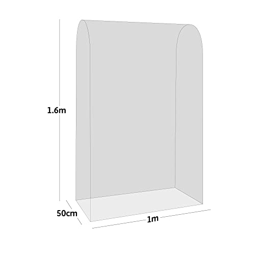 Housse de protection pour tomates anti-intempéries verte 160cm - 7