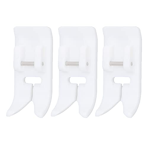 3 Piezas Pie Prensatelas para Máquina de Coser miniatura 2